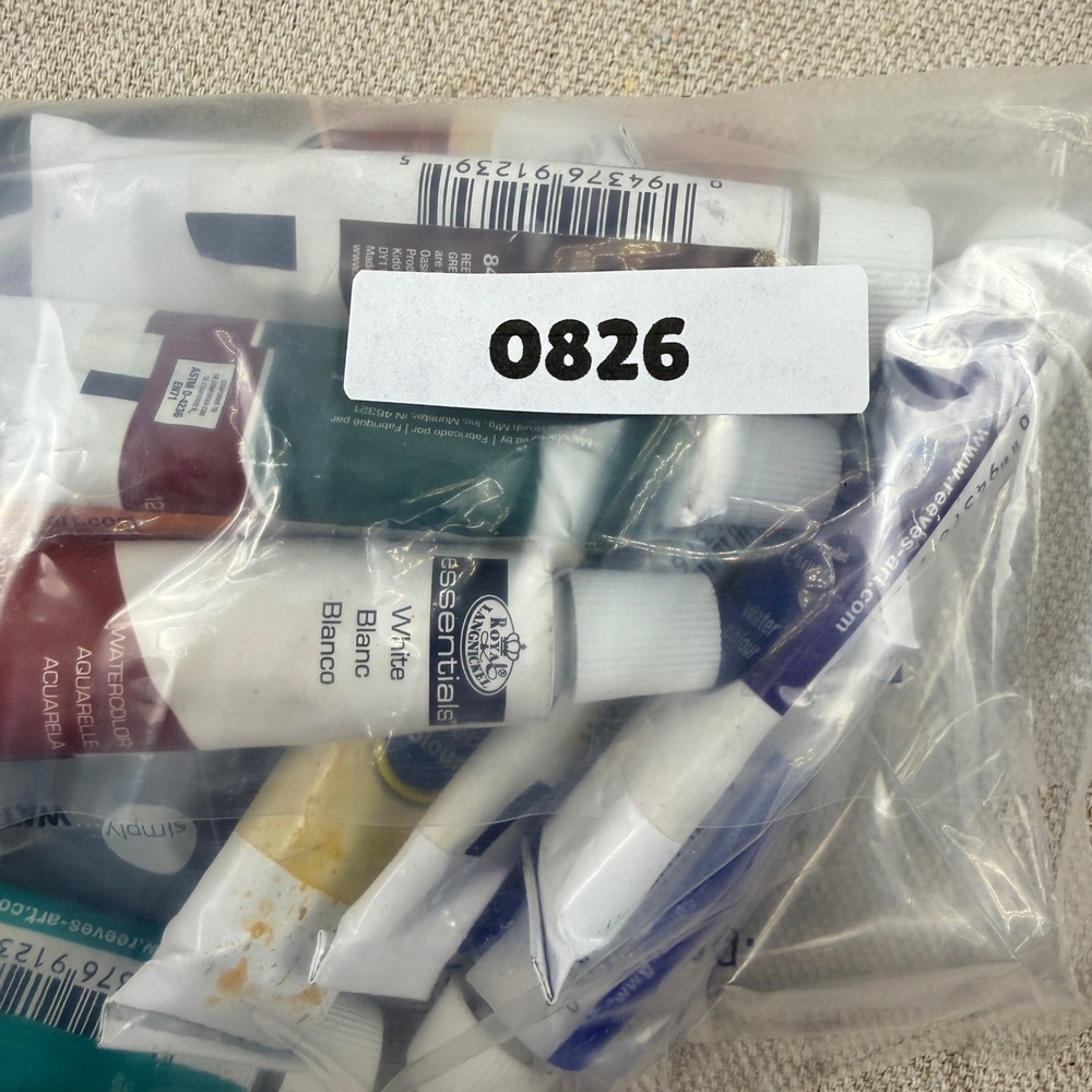 Mixed Artist Watercolor Paint Lot Daler Rowney Reeves Royal Langnickel 25 Tubes - Picture 7 of 7